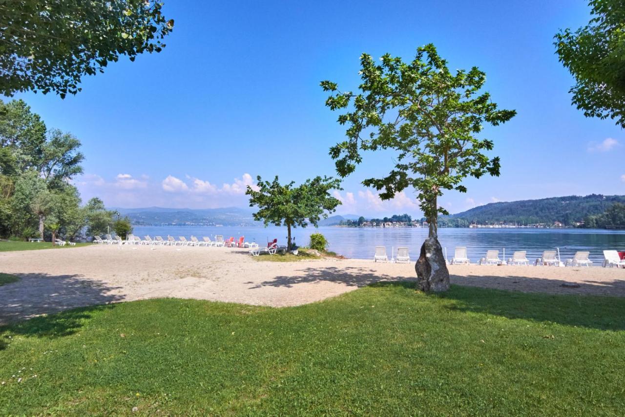 Lake Maggiore 2 Minutes Apartment Dormelletto Exterior photo